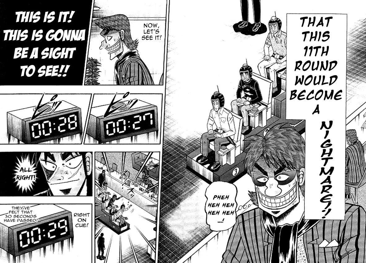 Gambling Outcast Kaiji: The Kazuya Arc - Kaiji Part 4 Chapter 40 page 7 - Chapter 40