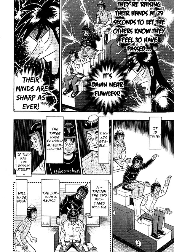 Gambling Outcast Kaiji: The Kazuya Arc - Kaiji Part 4 Chapter 40 page 8 - Chapter 40
