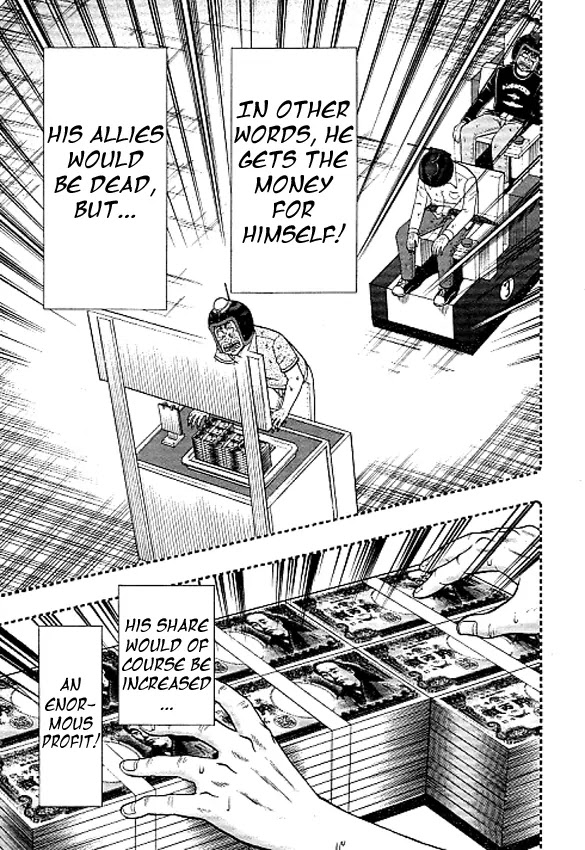 Gambling Outcast Kaiji: The Kazuya Arc - Kaiji Part 4 Chapter 40 page 9 - Chapter 40