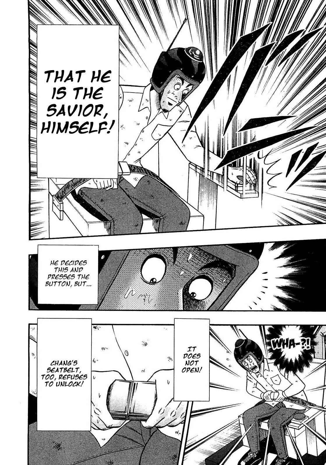 Gambling Outcast Kaiji: The Kazuya Arc - Kaiji Part 4 Chapter 41 page 10 - Chapter 41: Slamming