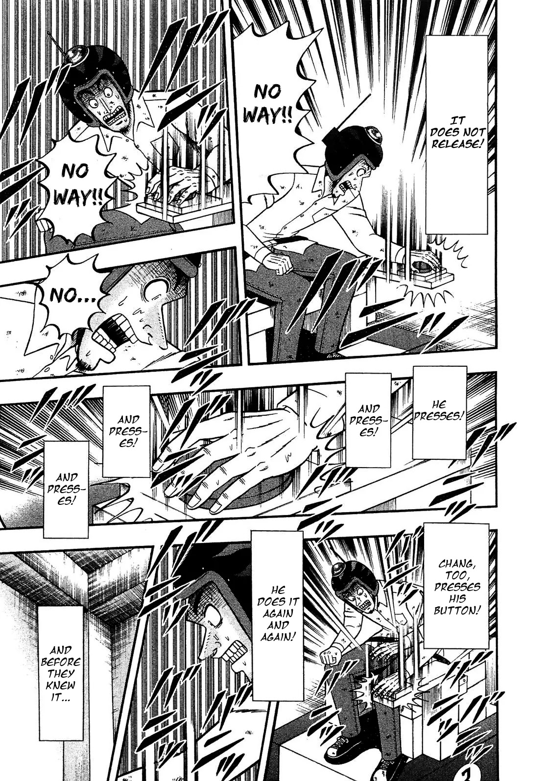 Gambling Outcast Kaiji: The Kazuya Arc - Kaiji Part 4 Chapter 41 page 11 - Chapter 41: Slamming