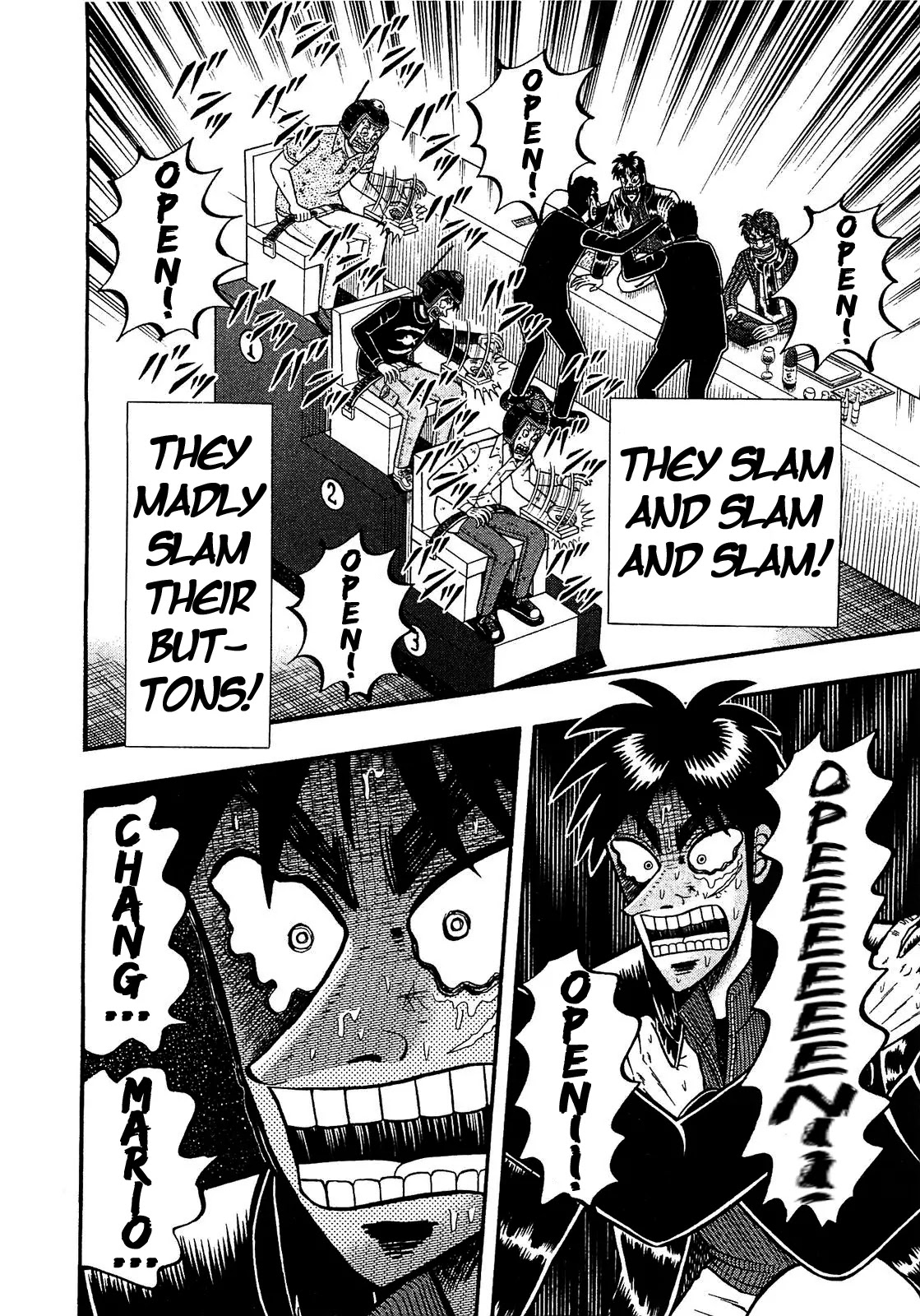 Gambling Outcast Kaiji: The Kazuya Arc - Kaiji Part 4 Chapter 41 page 13 - Chapter 41: Slamming