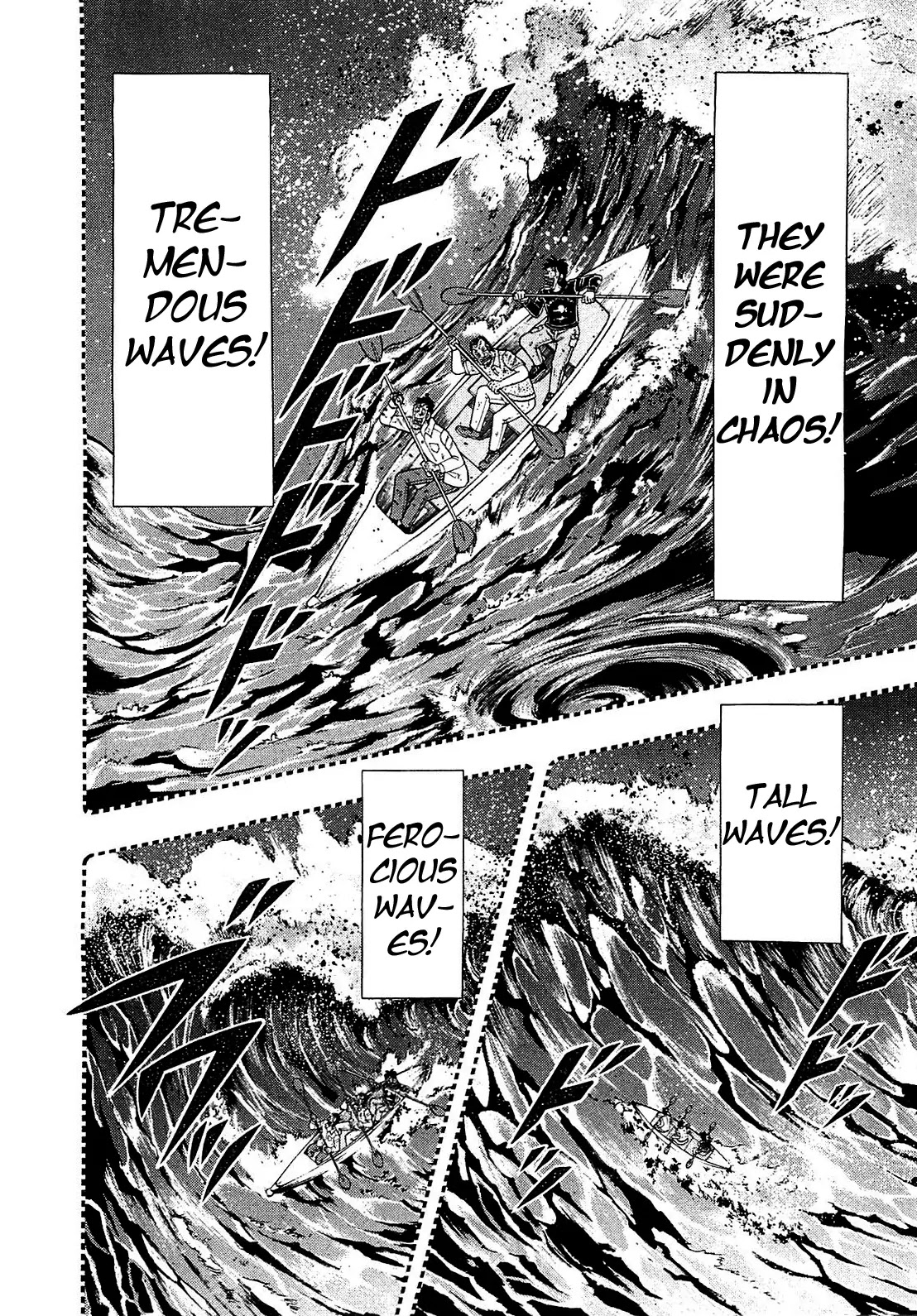 Gambling Outcast Kaiji: The Kazuya Arc - Kaiji Part 4 Chapter 41 page 15 - Chapter 41: Slamming