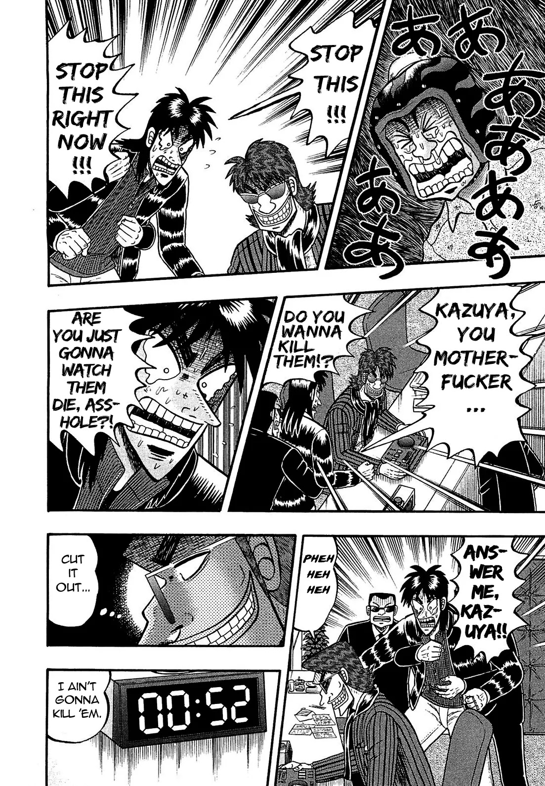 Gambling Outcast Kaiji: The Kazuya Arc - Kaiji Part 4 Chapter 41 page 18 - Chapter 41: Slamming