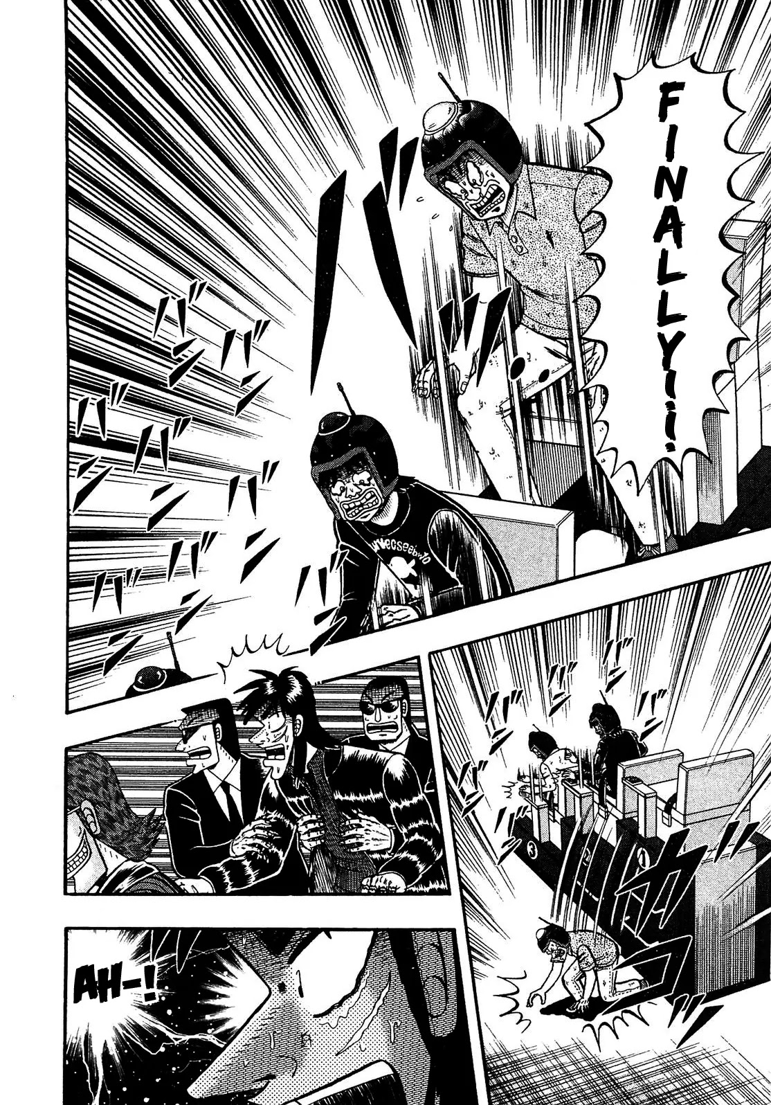 Gambling Outcast Kaiji: The Kazuya Arc - Kaiji Part 4 Chapter 41 page 20 - Chapter 41: Slamming
