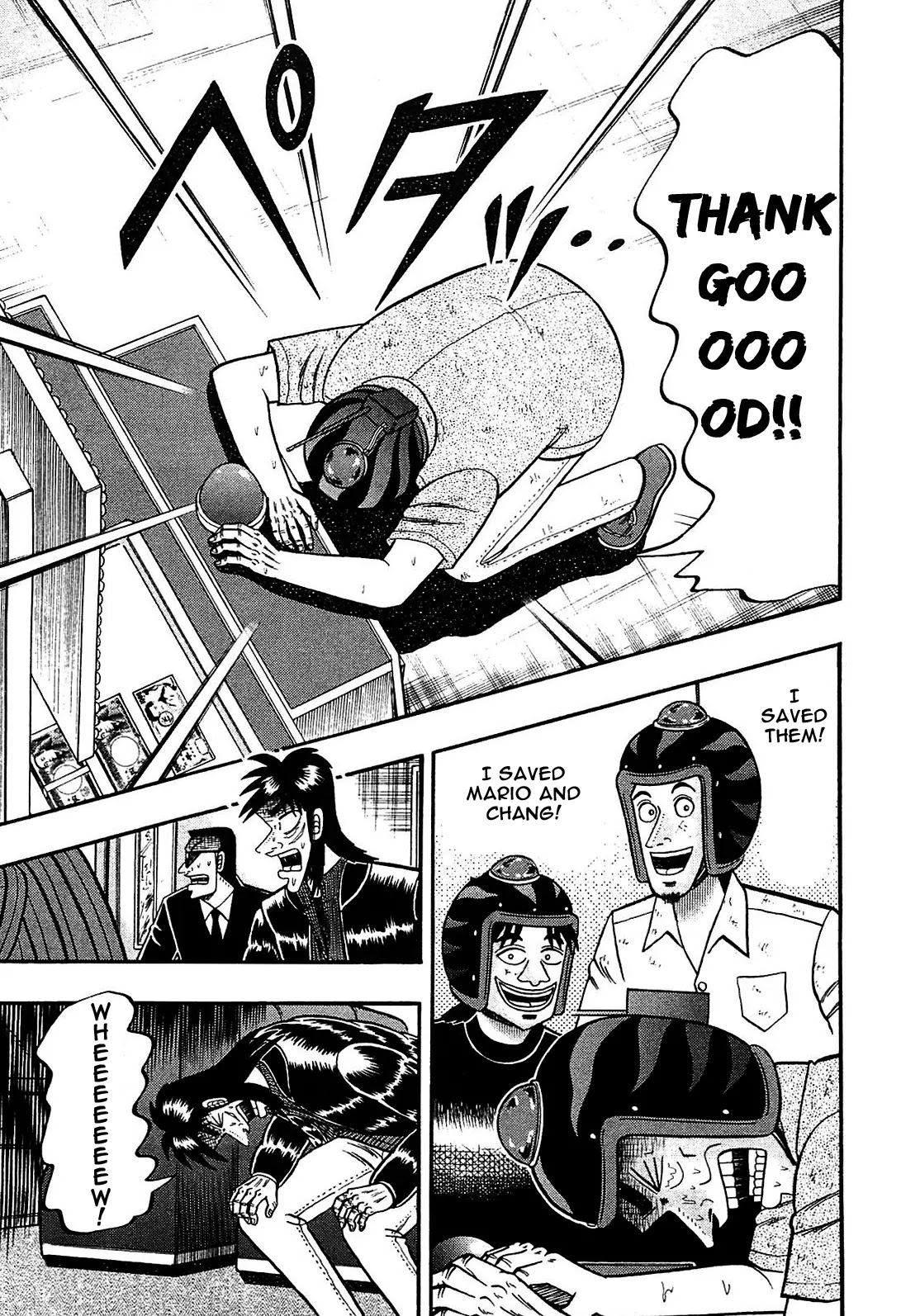 Gambling Outcast Kaiji: The Kazuya Arc - Kaiji Part 4 Chapter 41 page 23 - Chapter 41: Slamming