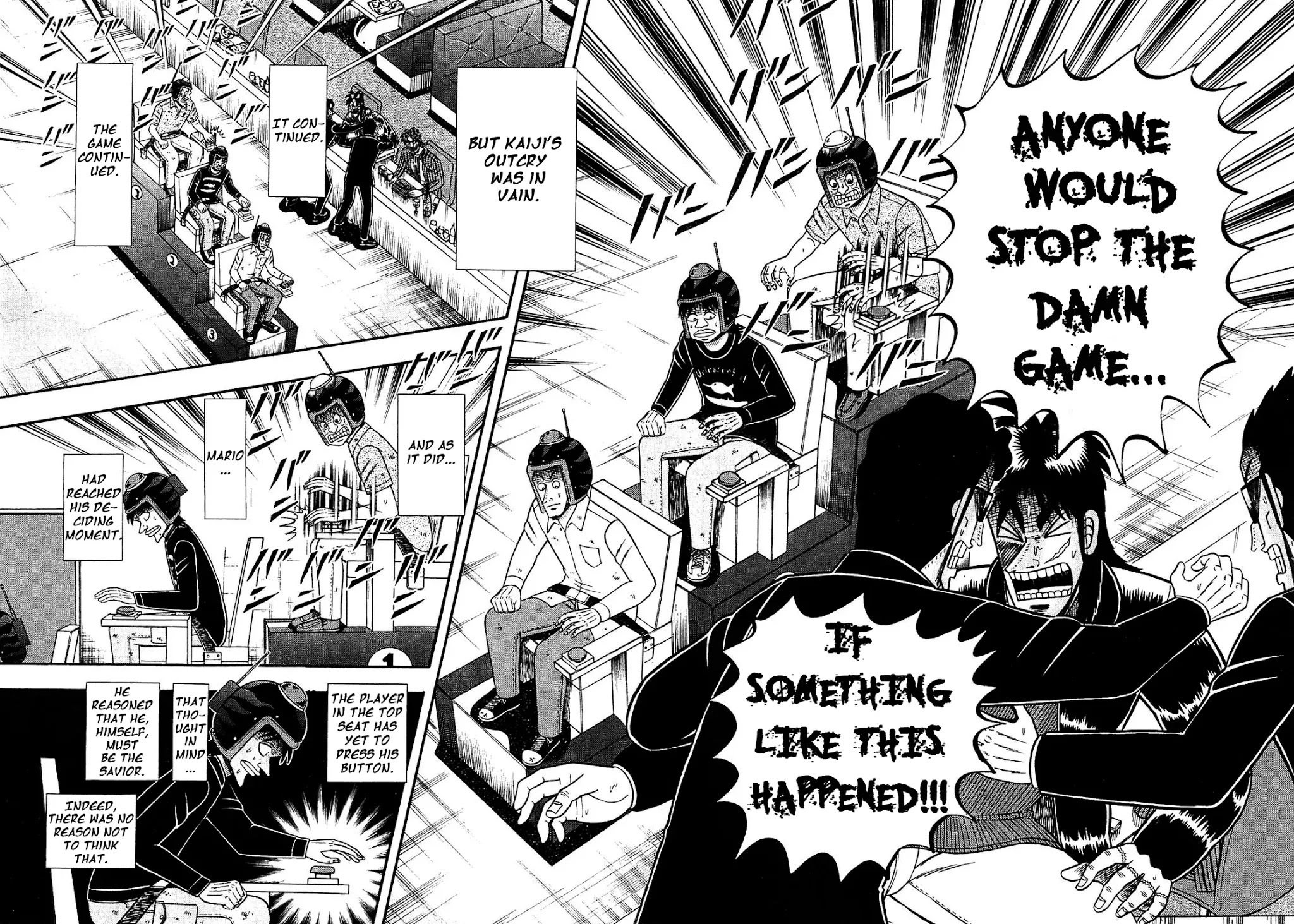 Gambling Outcast Kaiji: The Kazuya Arc - Kaiji Part 4 Chapter 41 page 7 - Chapter 41: Slamming