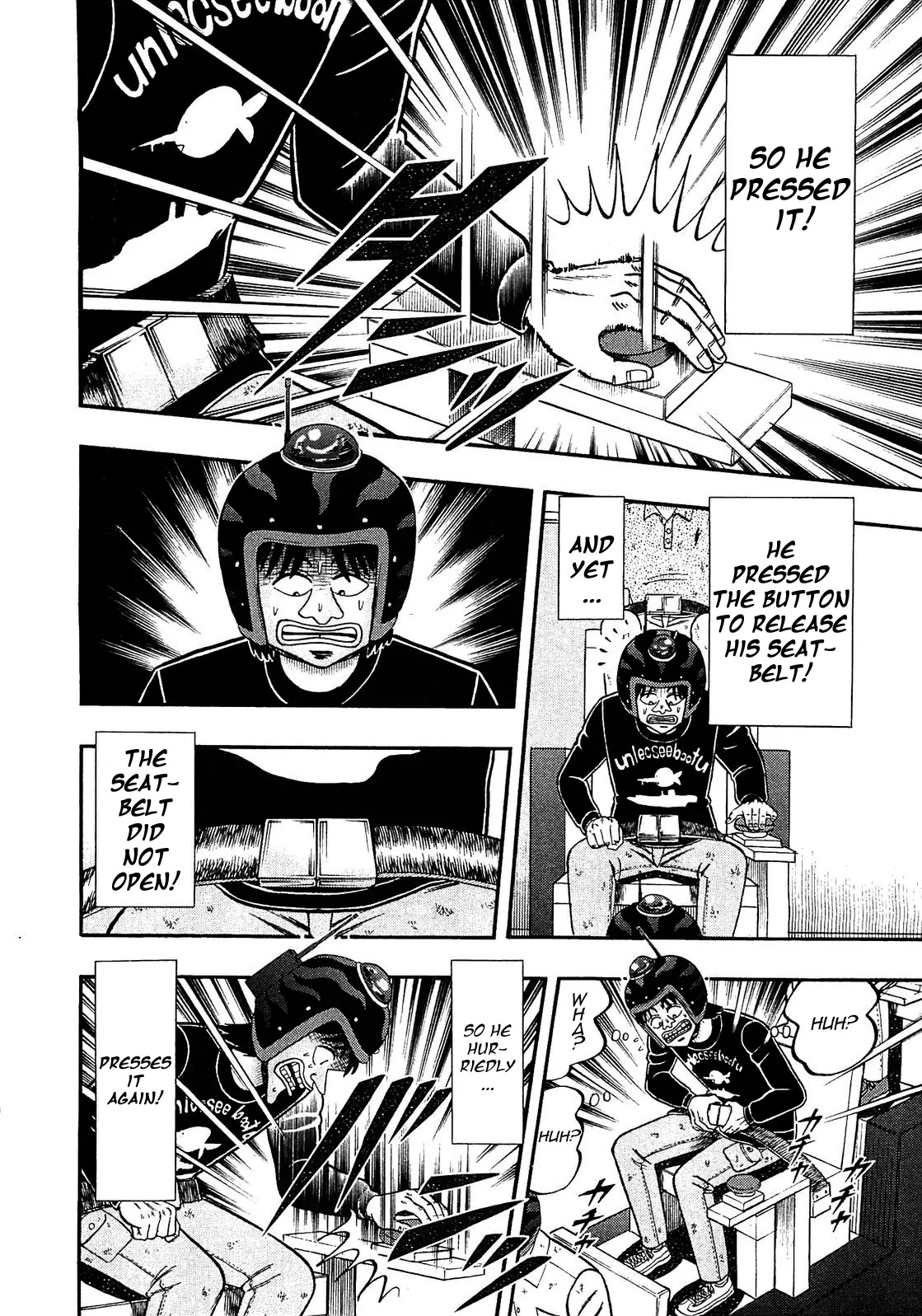 Gambling Outcast Kaiji: The Kazuya Arc - Kaiji Part 4 Chapter 41 page 8 - Chapter 41: Slamming