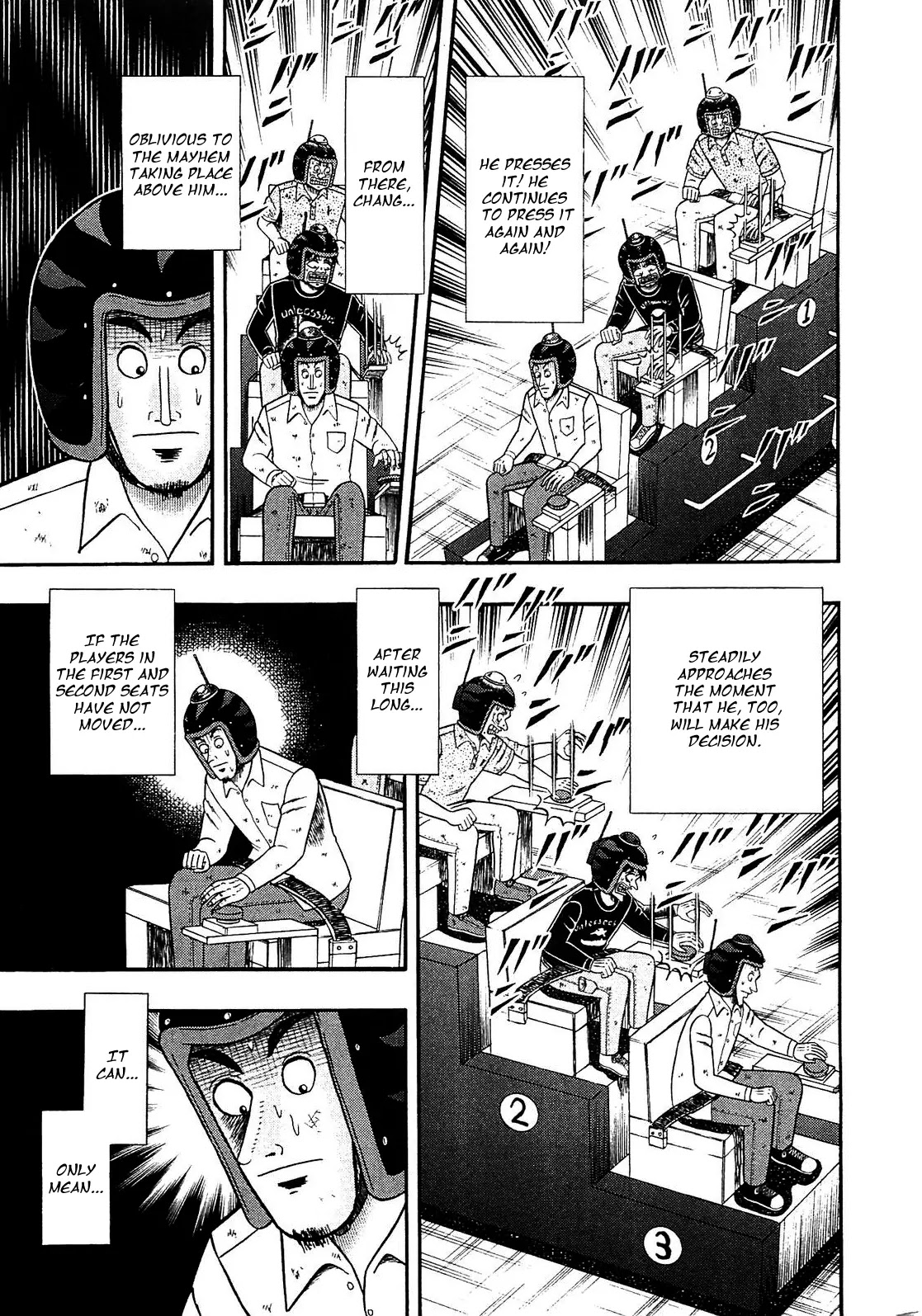 Gambling Outcast Kaiji: The Kazuya Arc - Kaiji Part 4 Chapter 41 page 9 - Chapter 41: Slamming