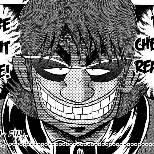 Gambling Outcast Kaiji: The Kazuya Arc - Kaiji Part 4 Chapter 41: Slamming cover