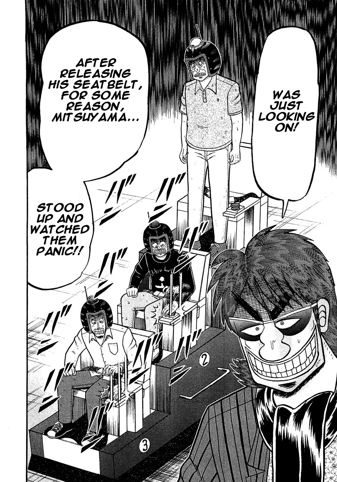 Gambling Outcast Kaiji: The Kazuya Arc - Kaiji Part 4 Chapter 42 page 10 - Chapter 42: Mechanical Failure