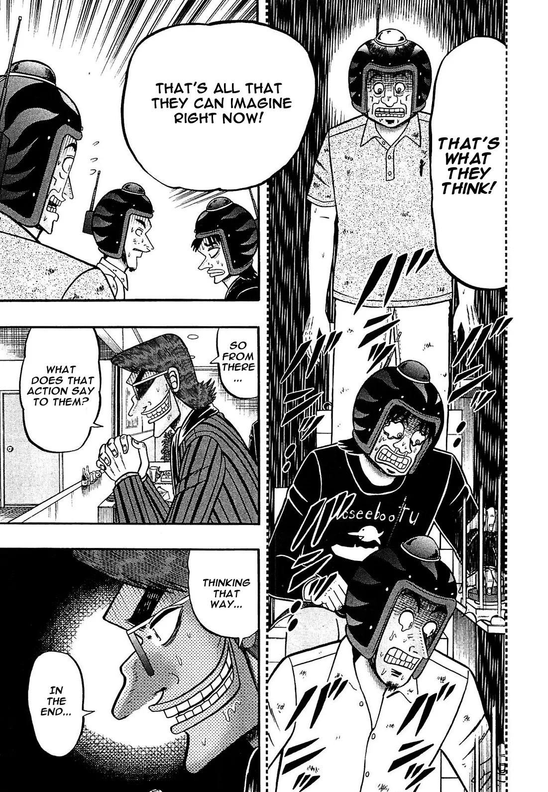 Gambling Outcast Kaiji: The Kazuya Arc - Kaiji Part 4 Chapter 42 page 11 - Chapter 42: Mechanical Failure