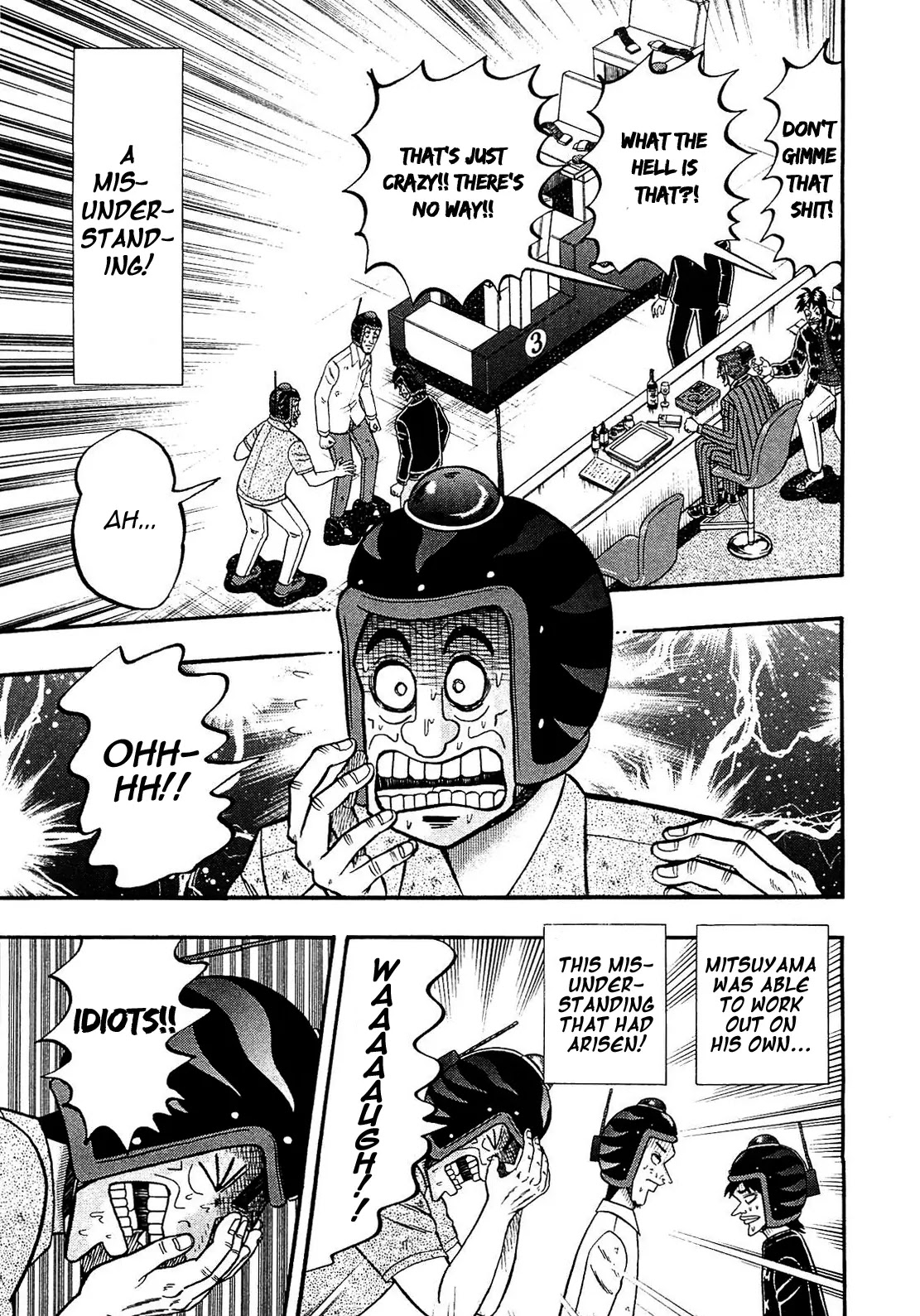 Gambling Outcast Kaiji: The Kazuya Arc - Kaiji Part 4 Chapter 42 page 13 - Chapter 42: Mechanical Failure