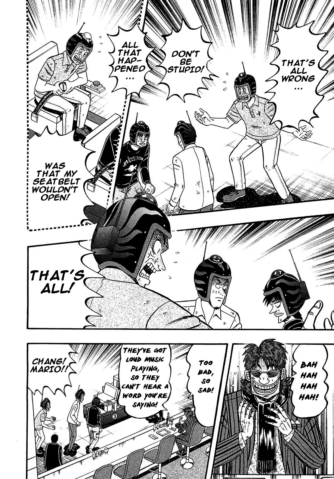 Gambling Outcast Kaiji: The Kazuya Arc - Kaiji Part 4 Chapter 42 page 14 - Chapter 42: Mechanical Failure