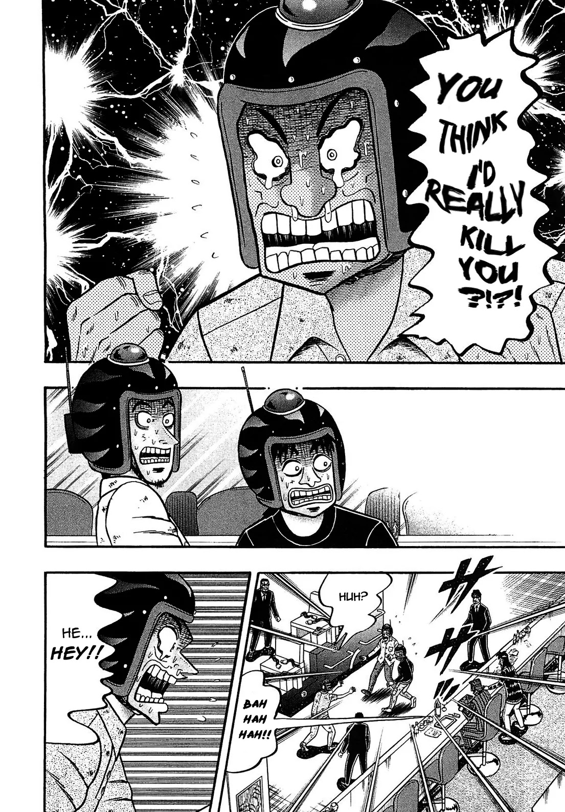 Gambling Outcast Kaiji: The Kazuya Arc - Kaiji Part 4 Chapter 42 page 16 - Chapter 42: Mechanical Failure