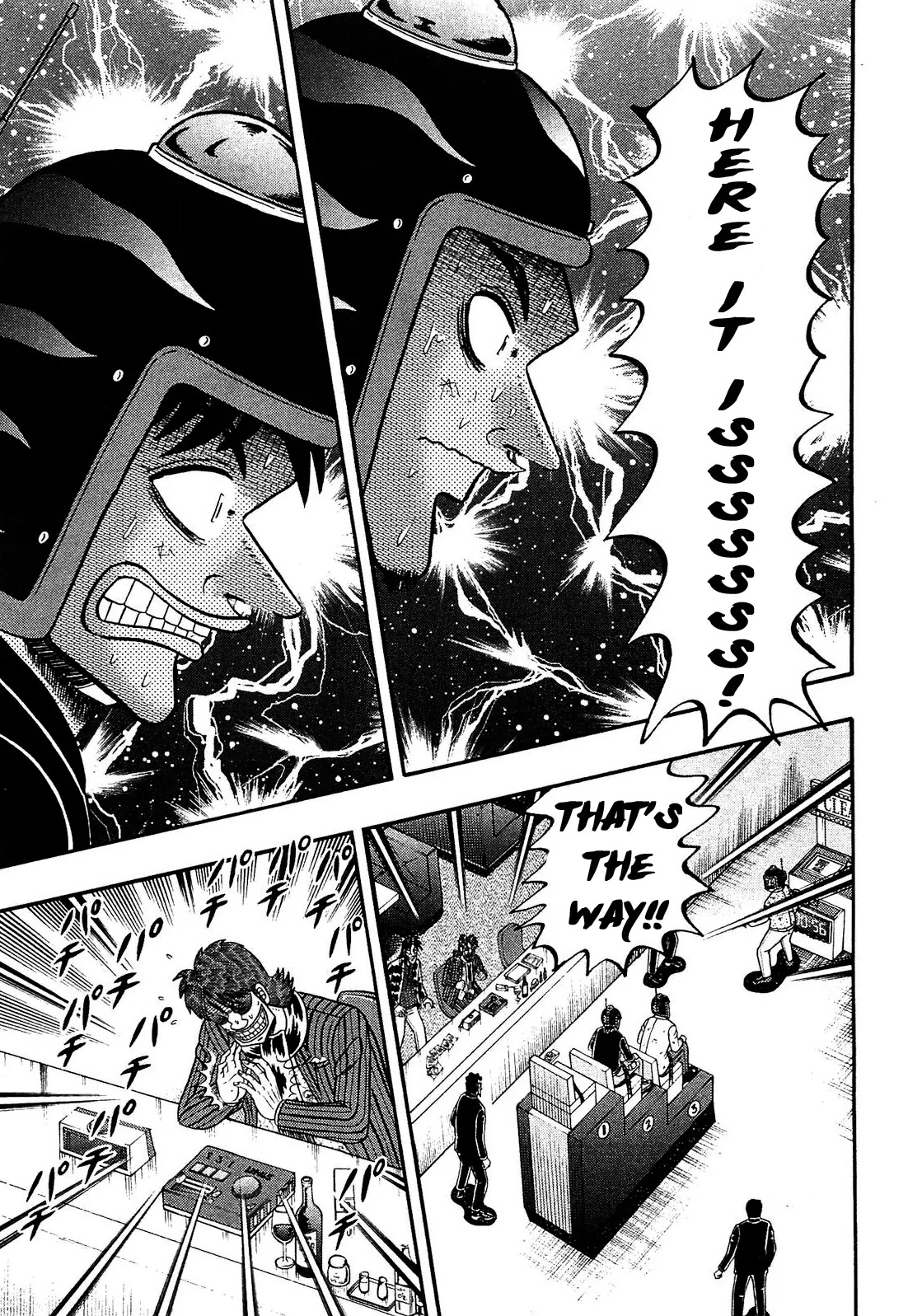 Gambling Outcast Kaiji: The Kazuya Arc - Kaiji Part 4 Chapter 42 page 6 - Chapter 42: Mechanical Failure