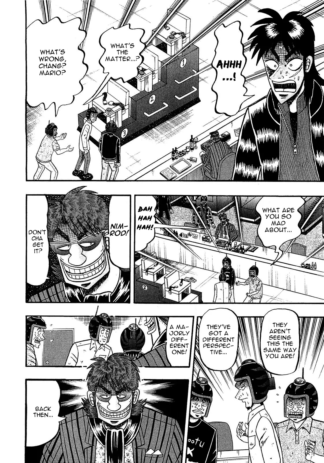 Gambling Outcast Kaiji: The Kazuya Arc - Kaiji Part 4 Chapter 42 page 8 - Chapter 42: Mechanical Failure