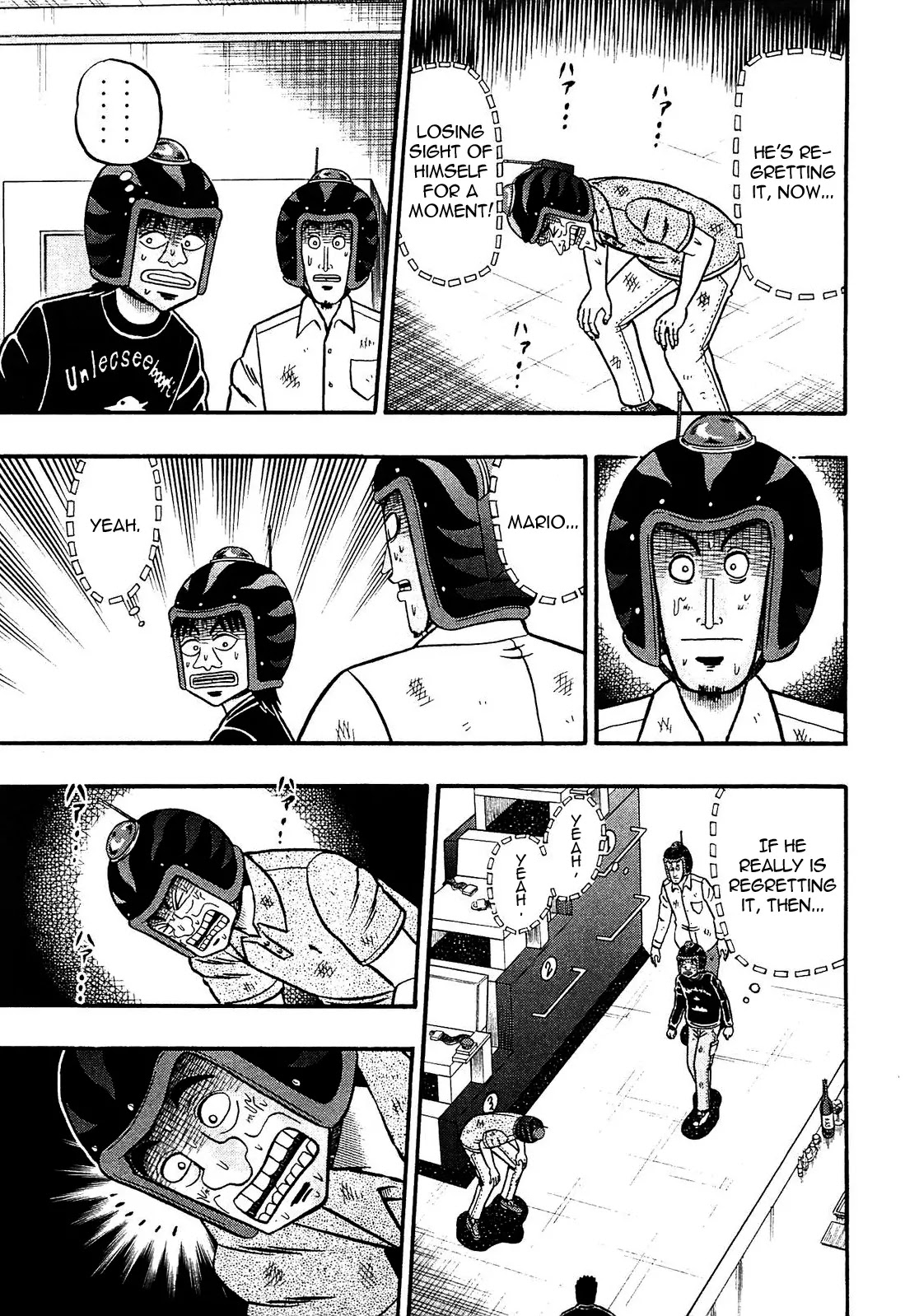 Gambling Outcast Kaiji: The Kazuya Arc - Kaiji Part 4 Chapter 43 page 10 - Chapter 43: Straying