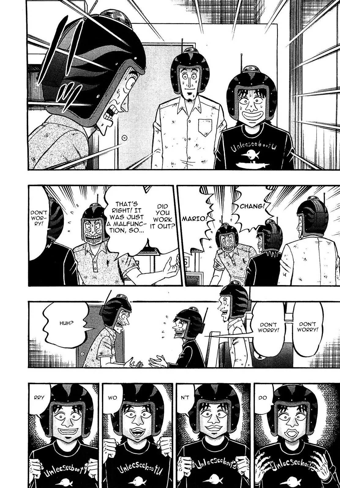 Gambling Outcast Kaiji: The Kazuya Arc - Kaiji Part 4 Chapter 43 page 11 - Chapter 43: Straying