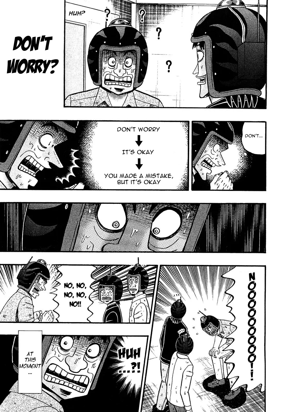 Gambling Outcast Kaiji: The Kazuya Arc - Kaiji Part 4 Chapter 43 page 12 - Chapter 43: Straying