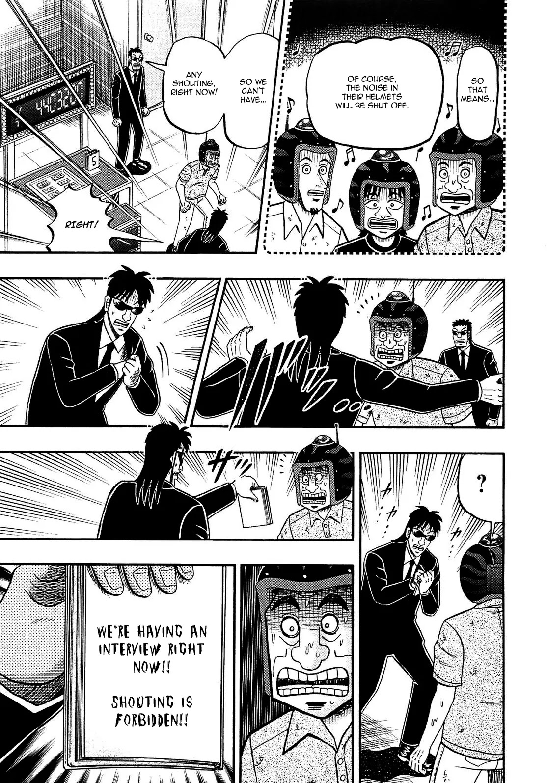 Gambling Outcast Kaiji: The Kazuya Arc - Kaiji Part 4 Chapter 43 page 17 - Chapter 43: Straying