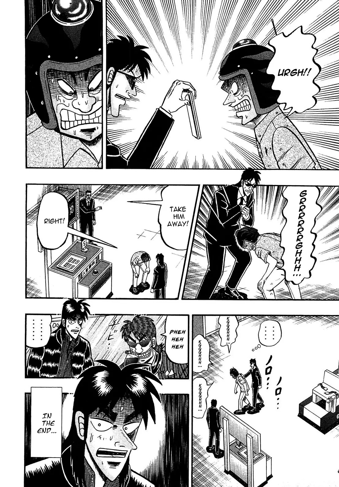 Gambling Outcast Kaiji: The Kazuya Arc - Kaiji Part 4 Chapter 43 page 18 - Chapter 43: Straying