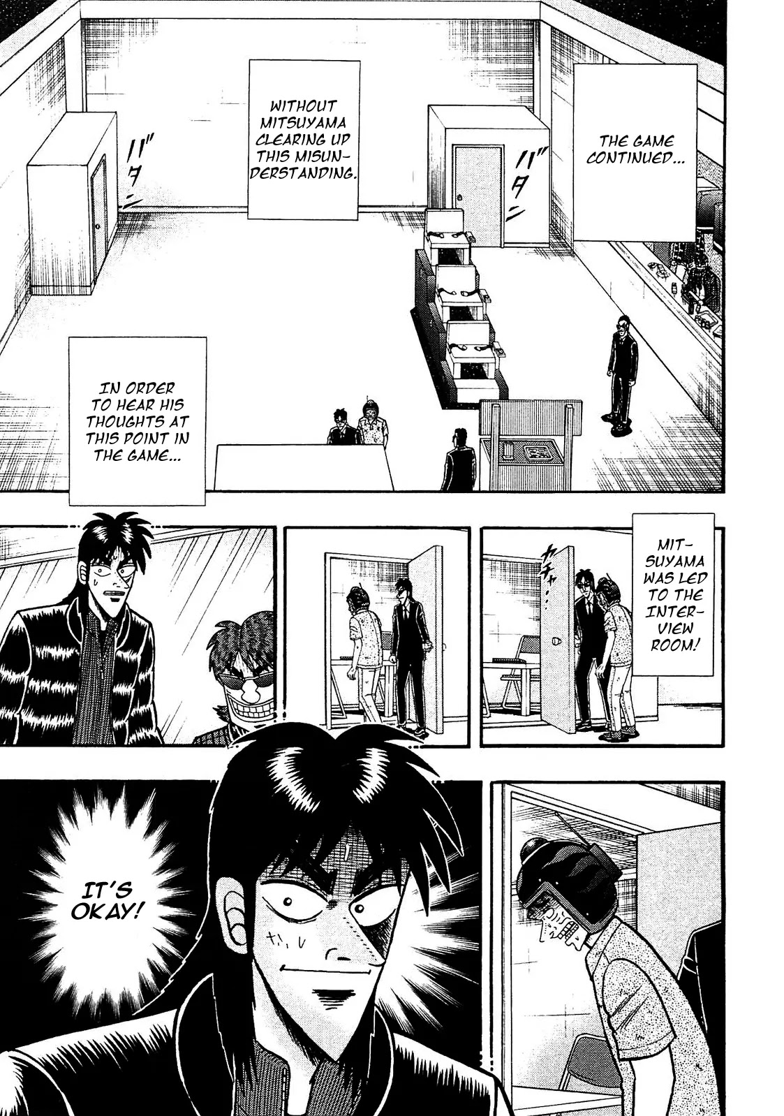Gambling Outcast Kaiji: The Kazuya Arc - Kaiji Part 4 Chapter 43 page 19 - Chapter 43: Straying