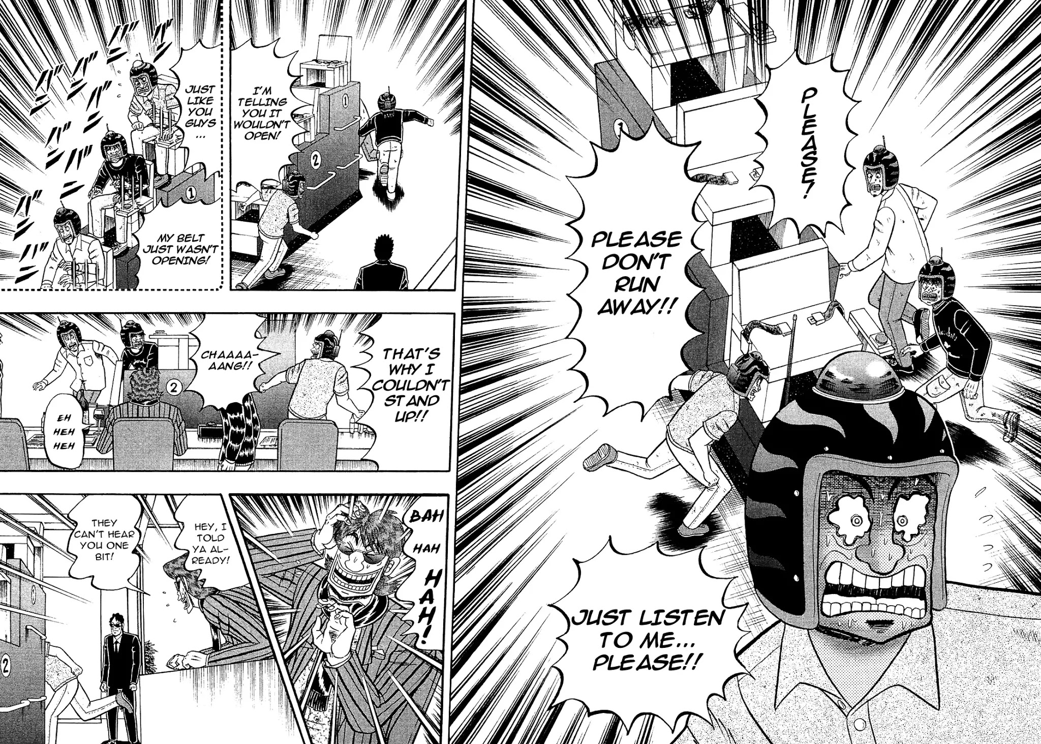 Gambling Outcast Kaiji: The Kazuya Arc - Kaiji Part 4 Chapter 43 page 2 - Chapter 43: Straying