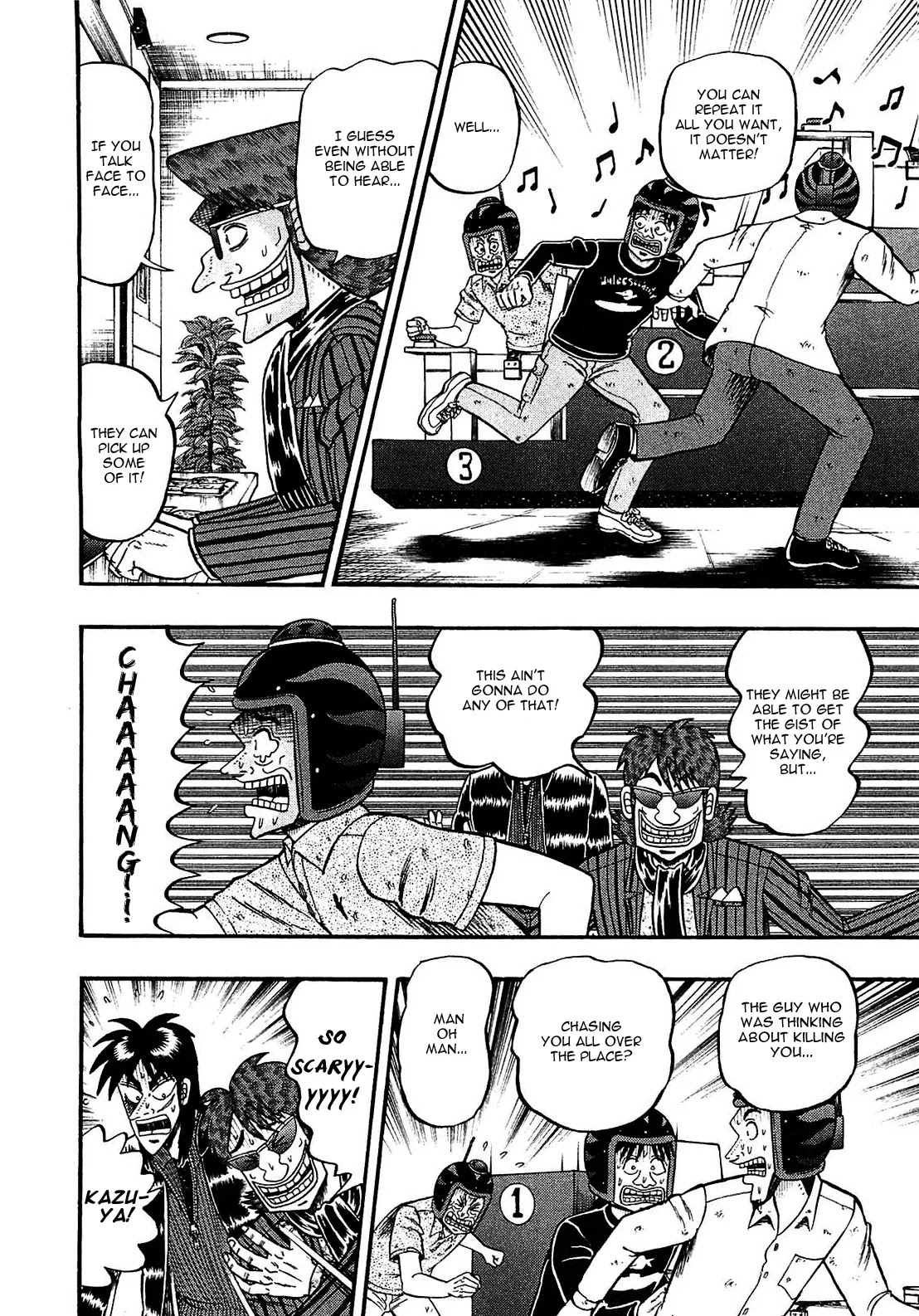 Gambling Outcast Kaiji: The Kazuya Arc - Kaiji Part 4 Chapter 43 page 3 - Chapter 43: Straying