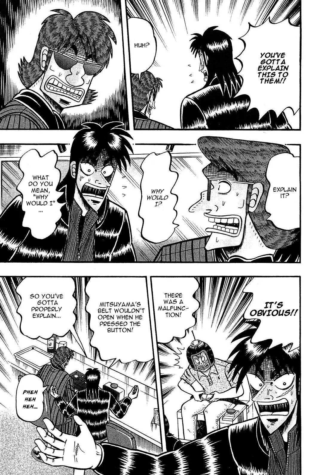 Gambling Outcast Kaiji: The Kazuya Arc - Kaiji Part 4 Chapter 43 page 4 - Chapter 43: Straying