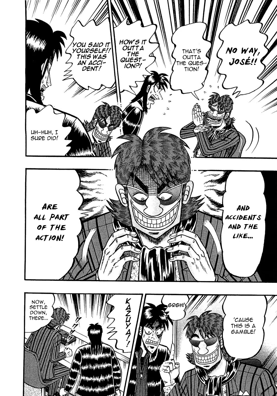Gambling Outcast Kaiji: The Kazuya Arc - Kaiji Part 4 Chapter 43 page 5 - Chapter 43: Straying