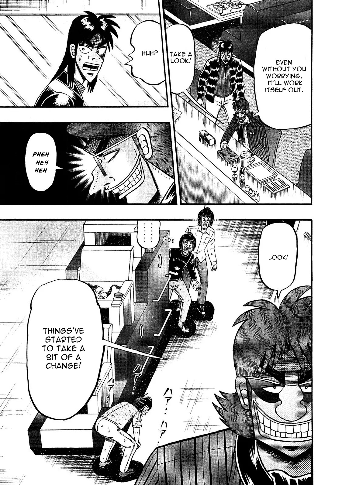 Gambling Outcast Kaiji: The Kazuya Arc - Kaiji Part 4 Chapter 43 page 6 - Chapter 43: Straying