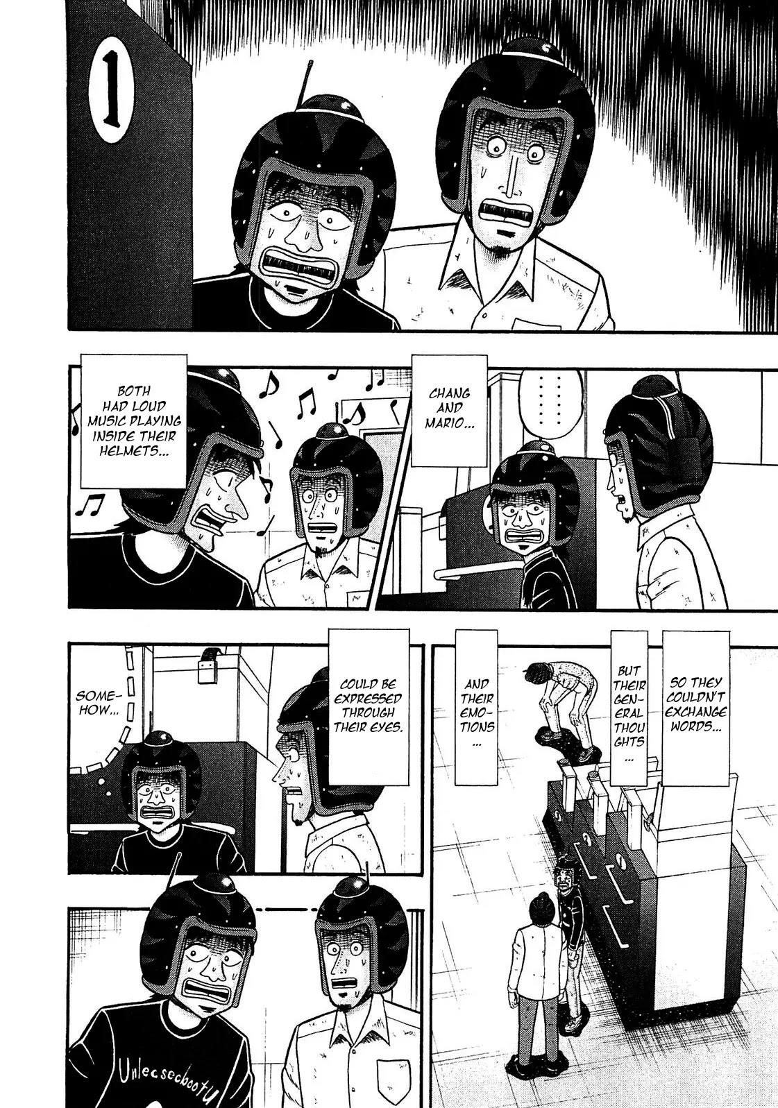 Gambling Outcast Kaiji: The Kazuya Arc - Kaiji Part 4 Chapter 43 page 7 - Chapter 43: Straying