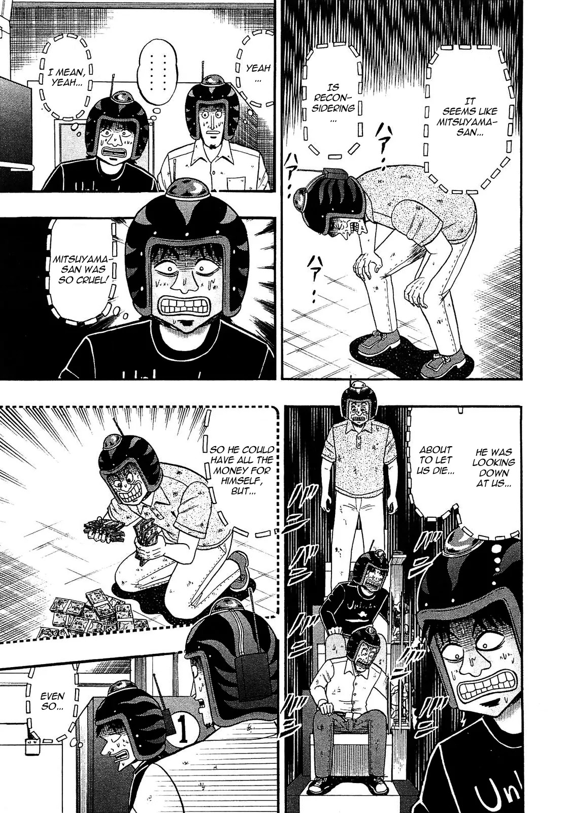 Gambling Outcast Kaiji: The Kazuya Arc - Kaiji Part 4 Chapter 43 page 8 - Chapter 43: Straying