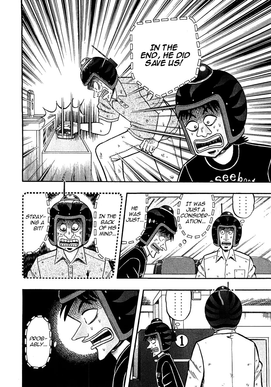 Gambling Outcast Kaiji: The Kazuya Arc - Kaiji Part 4 Chapter 43 page 9 - Chapter 43: Straying