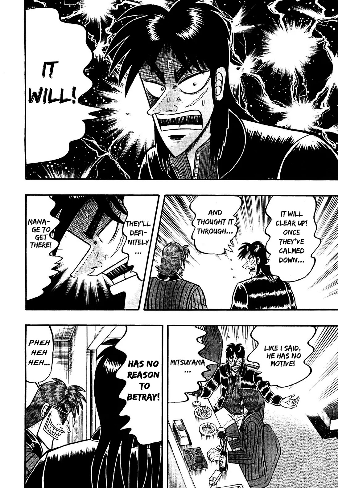 Gambling Outcast Kaiji: The Kazuya Arc - Kaiji Part 4 Chapter 44 page 10 - Chapter 44: Motive