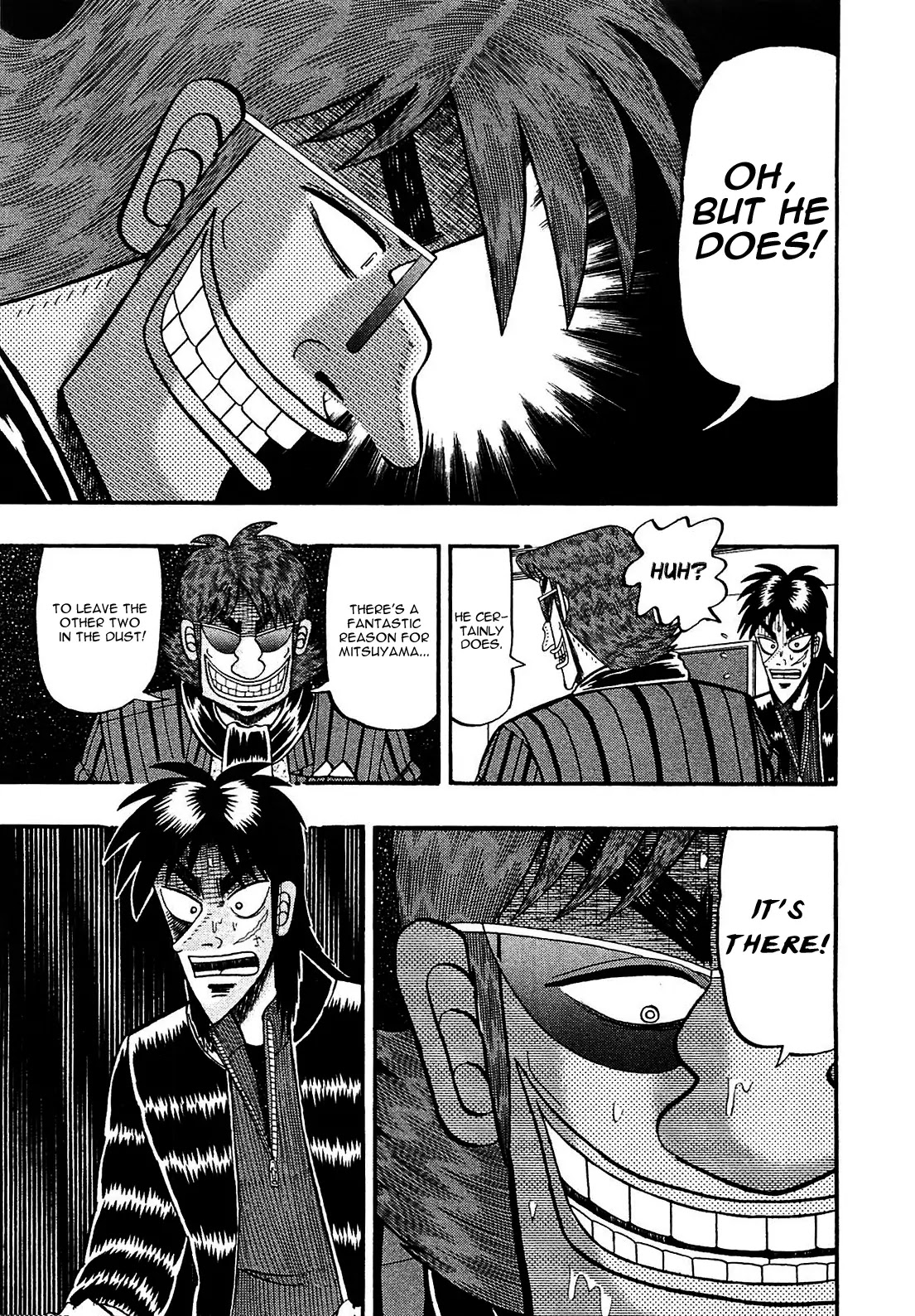 Gambling Outcast Kaiji: The Kazuya Arc - Kaiji Part 4 Chapter 44 page 11 - Chapter 44: Motive