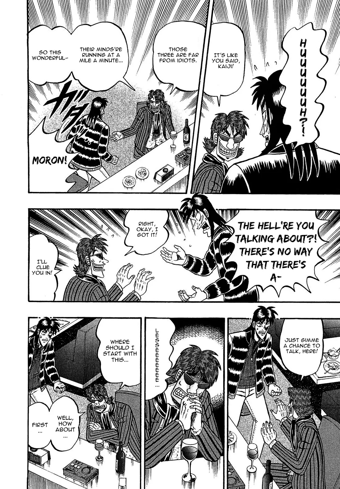 Gambling Outcast Kaiji: The Kazuya Arc - Kaiji Part 4 Chapter 44 page 12 - Chapter 44: Motive