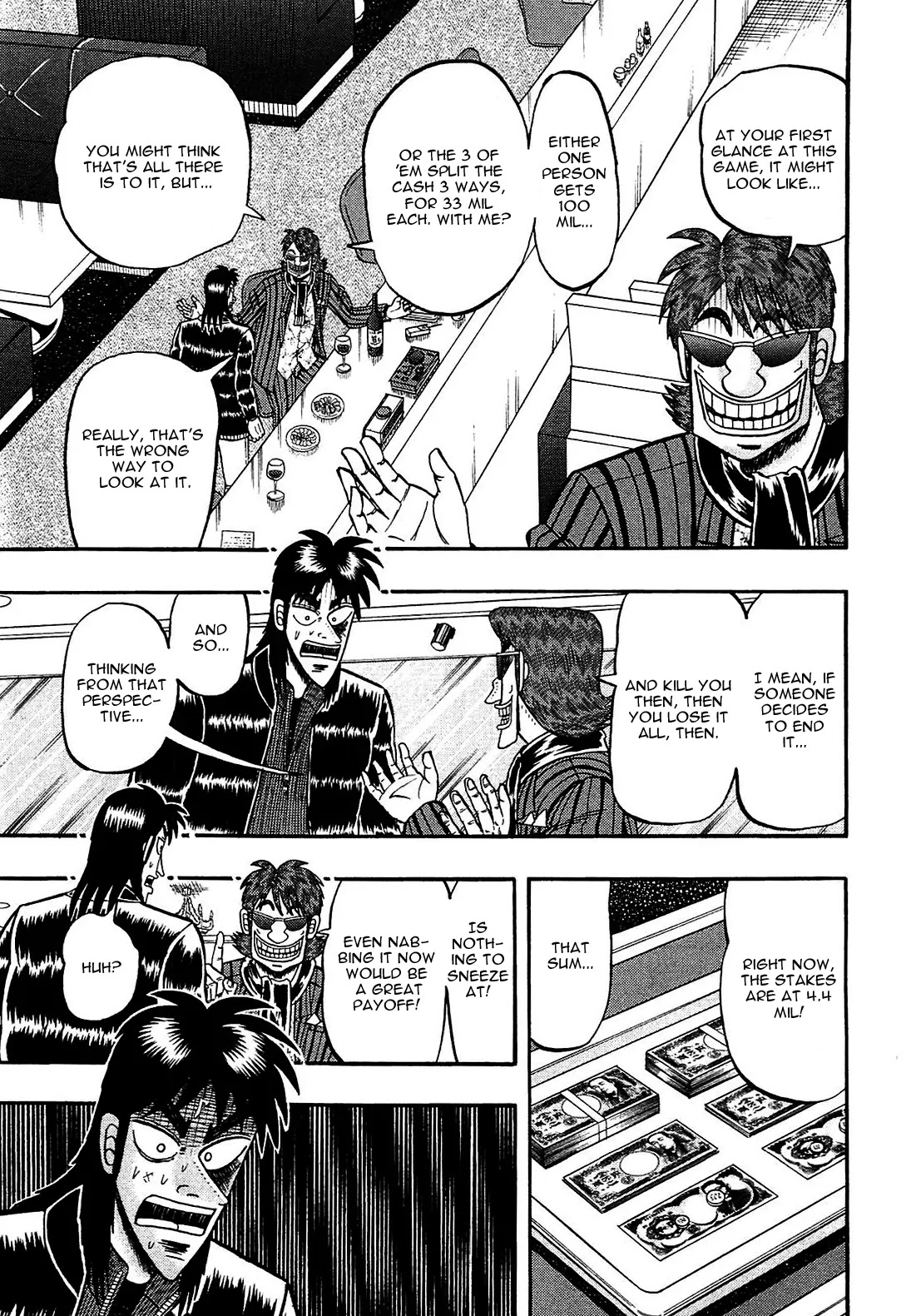 Gambling Outcast Kaiji: The Kazuya Arc - Kaiji Part 4 Chapter 44 page 13 - Chapter 44: Motive