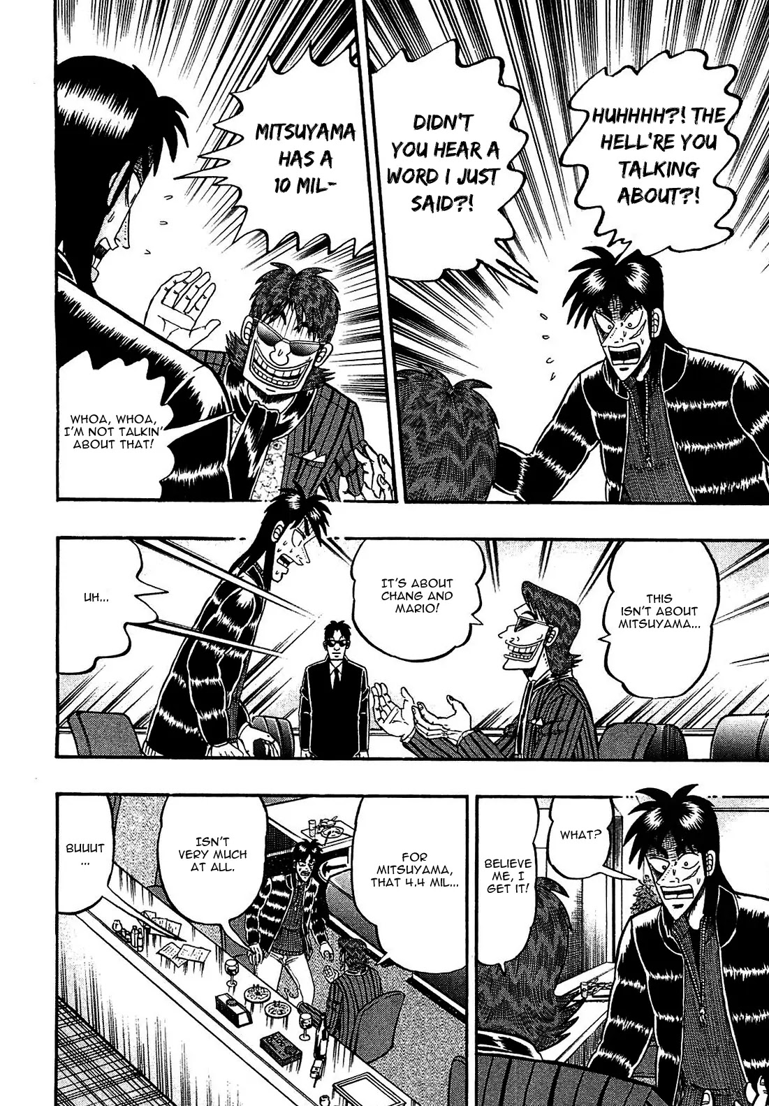 Gambling Outcast Kaiji: The Kazuya Arc - Kaiji Part 4 Chapter 44 page 14 - Chapter 44: Motive