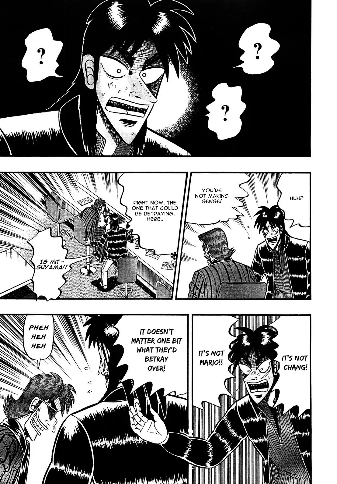 Gambling Outcast Kaiji: The Kazuya Arc - Kaiji Part 4 Chapter 44 page 17 - Chapter 44: Motive