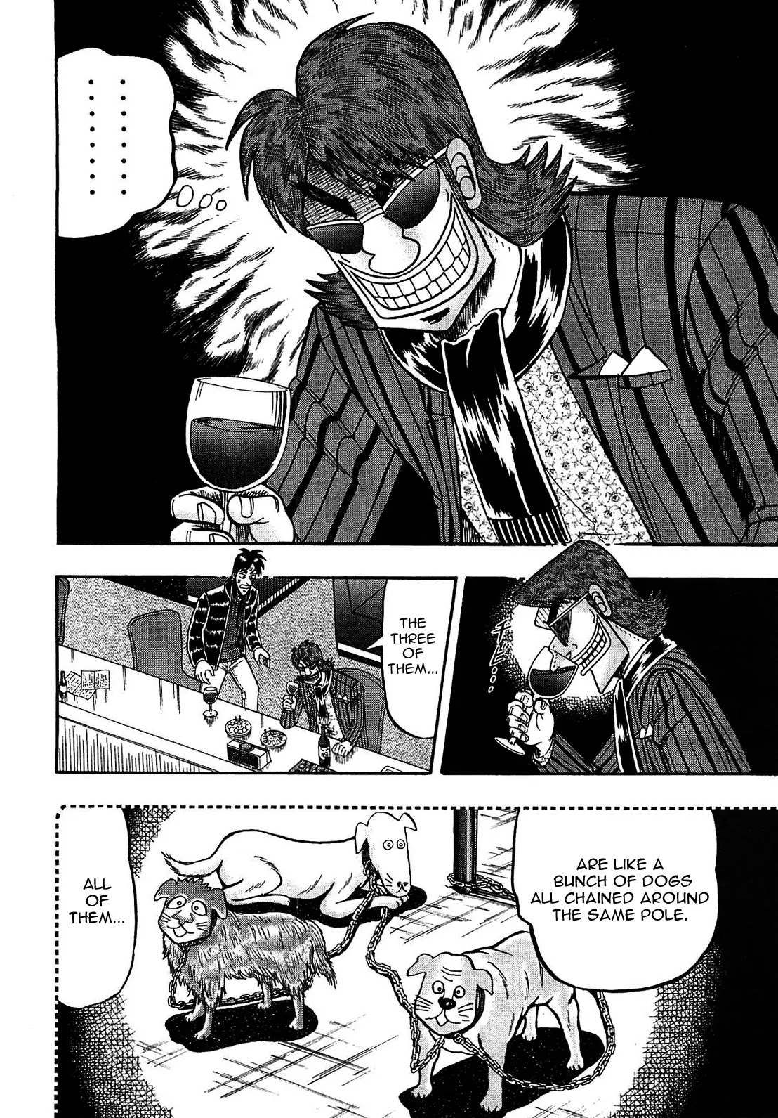 Gambling Outcast Kaiji: The Kazuya Arc - Kaiji Part 4 Chapter 44 page 18 - Chapter 44: Motive