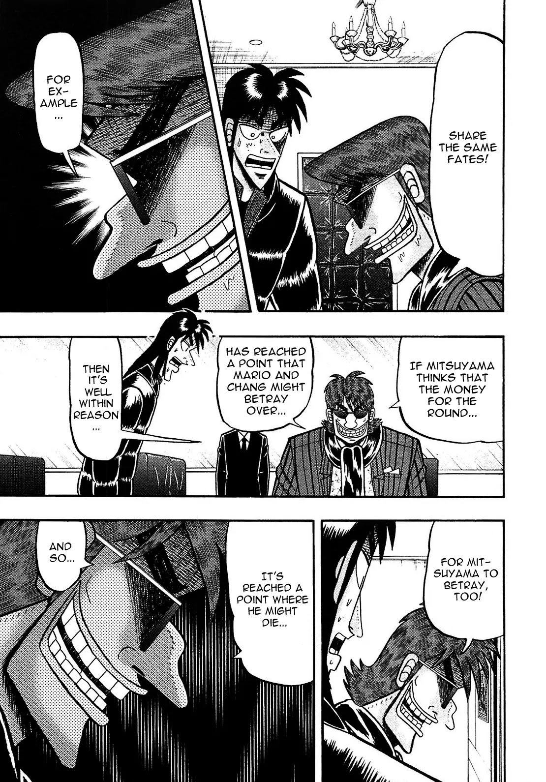 Gambling Outcast Kaiji: The Kazuya Arc - Kaiji Part 4 Chapter 44 page 19 - Chapter 44: Motive