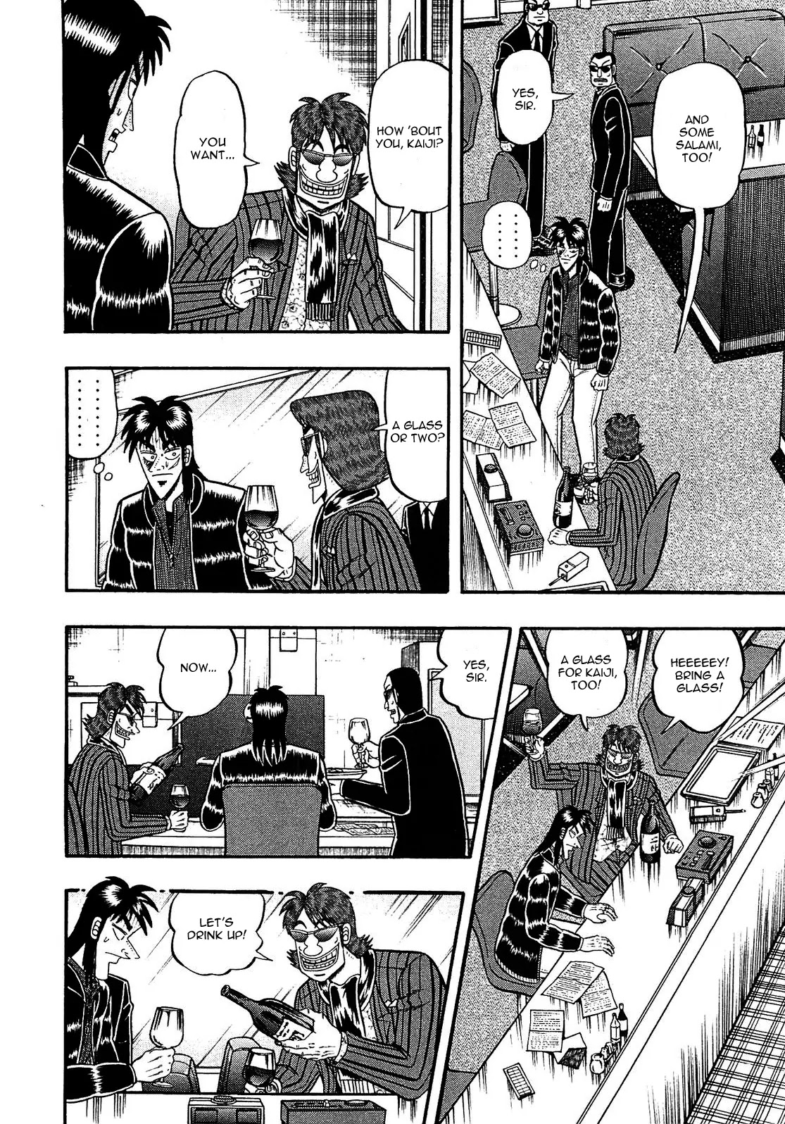 Gambling Outcast Kaiji: The Kazuya Arc - Kaiji Part 4 Chapter 44 page 2 - Chapter 44: Motive