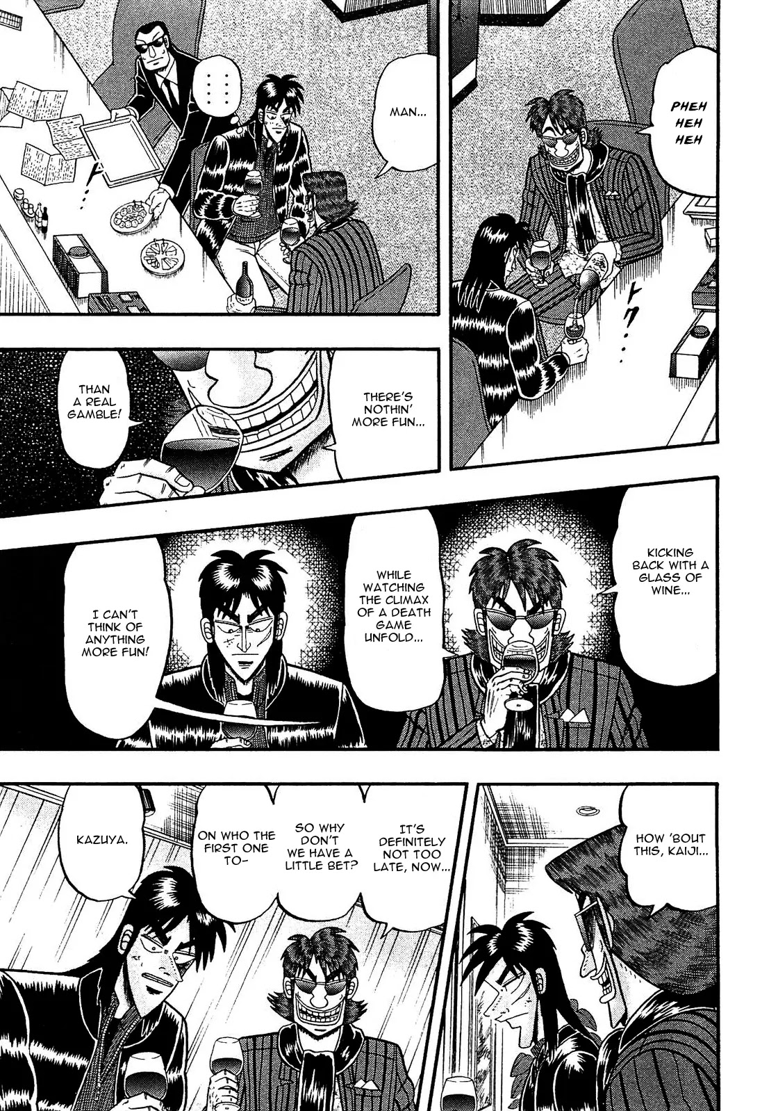 Gambling Outcast Kaiji: The Kazuya Arc - Kaiji Part 4 Chapter 44 page 3 - Chapter 44: Motive
