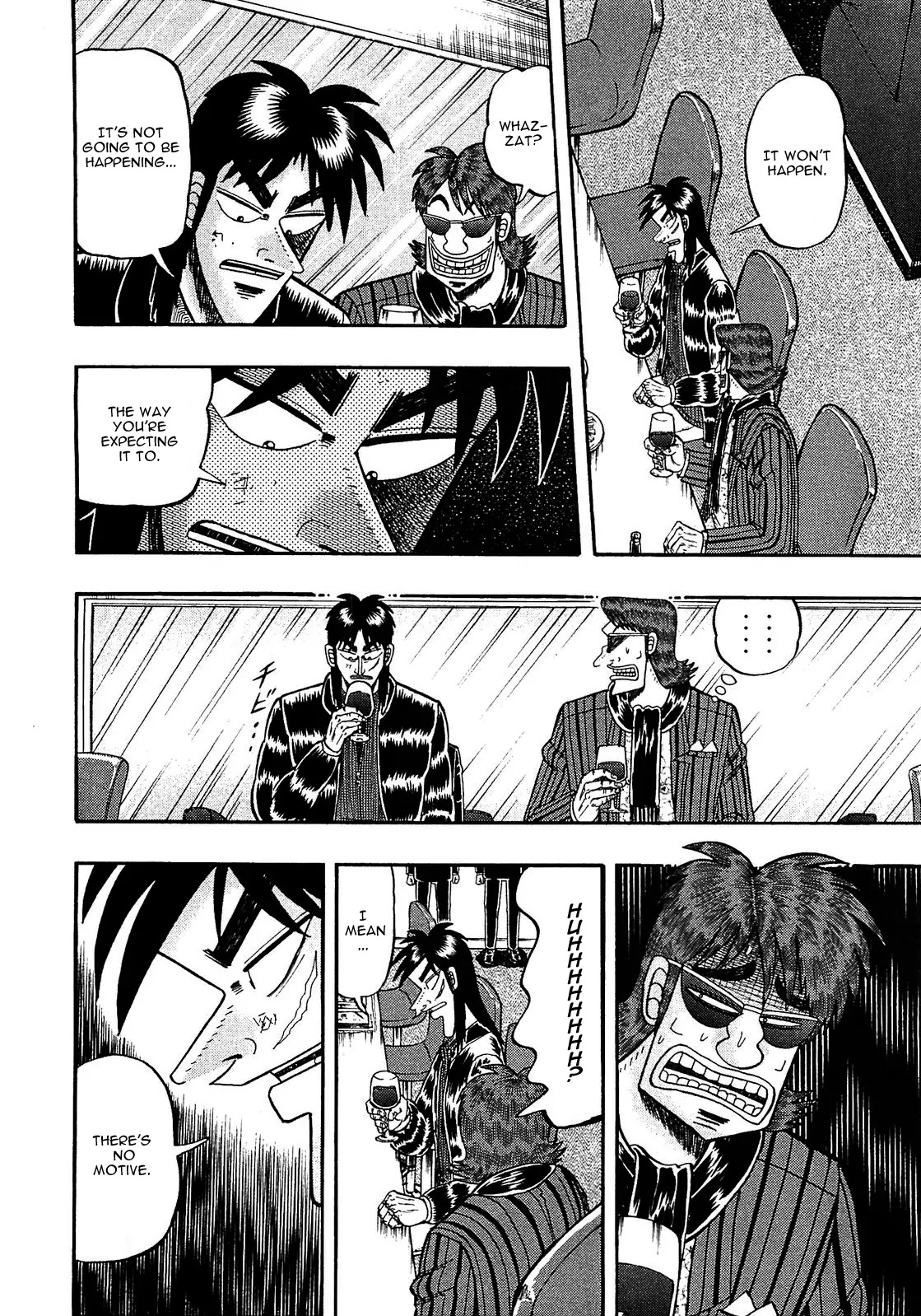 Gambling Outcast Kaiji: The Kazuya Arc - Kaiji Part 4 Chapter 44 page 4 - Chapter 44: Motive