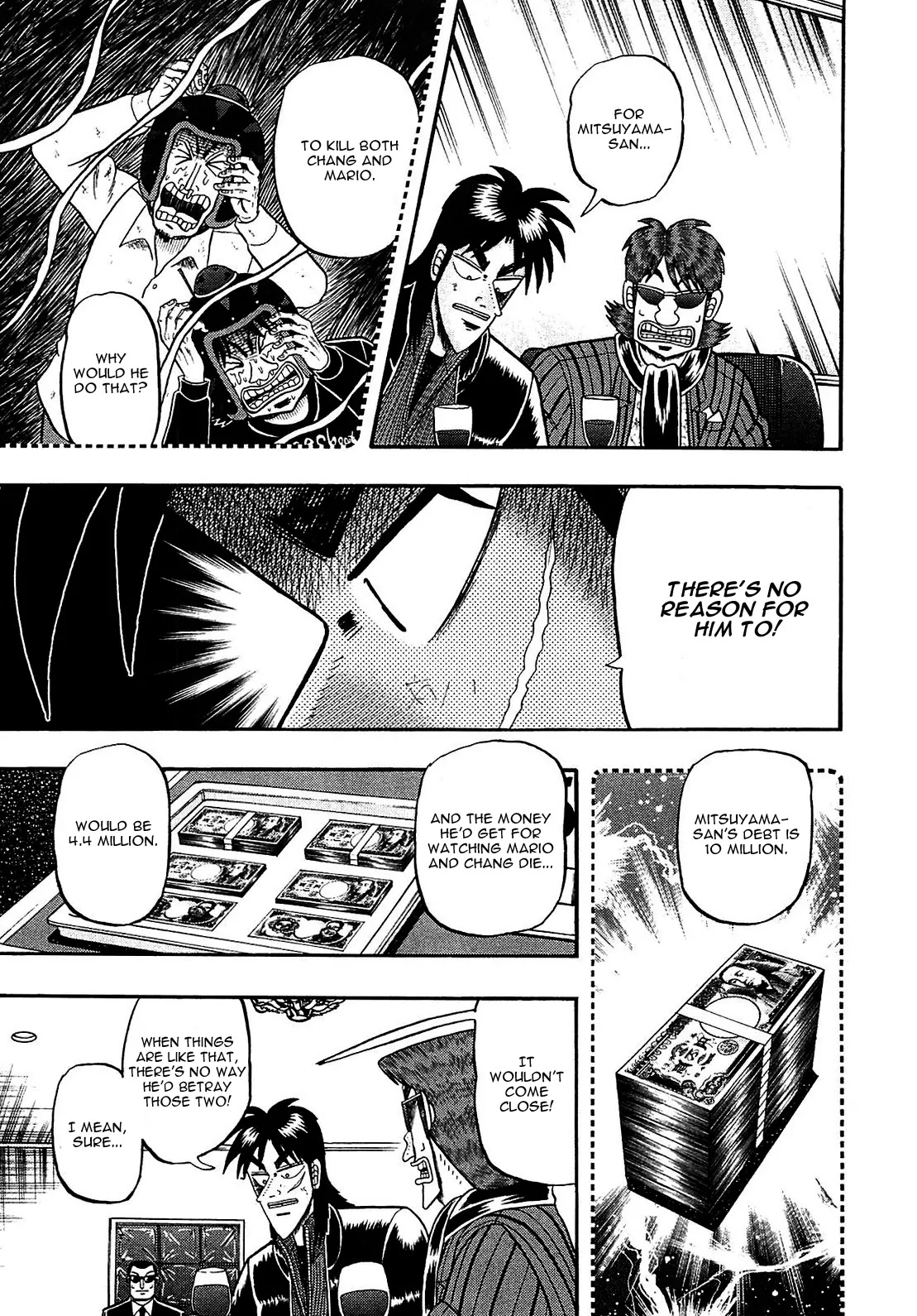 Gambling Outcast Kaiji: The Kazuya Arc - Kaiji Part 4 Chapter 44 page 5 - Chapter 44: Motive