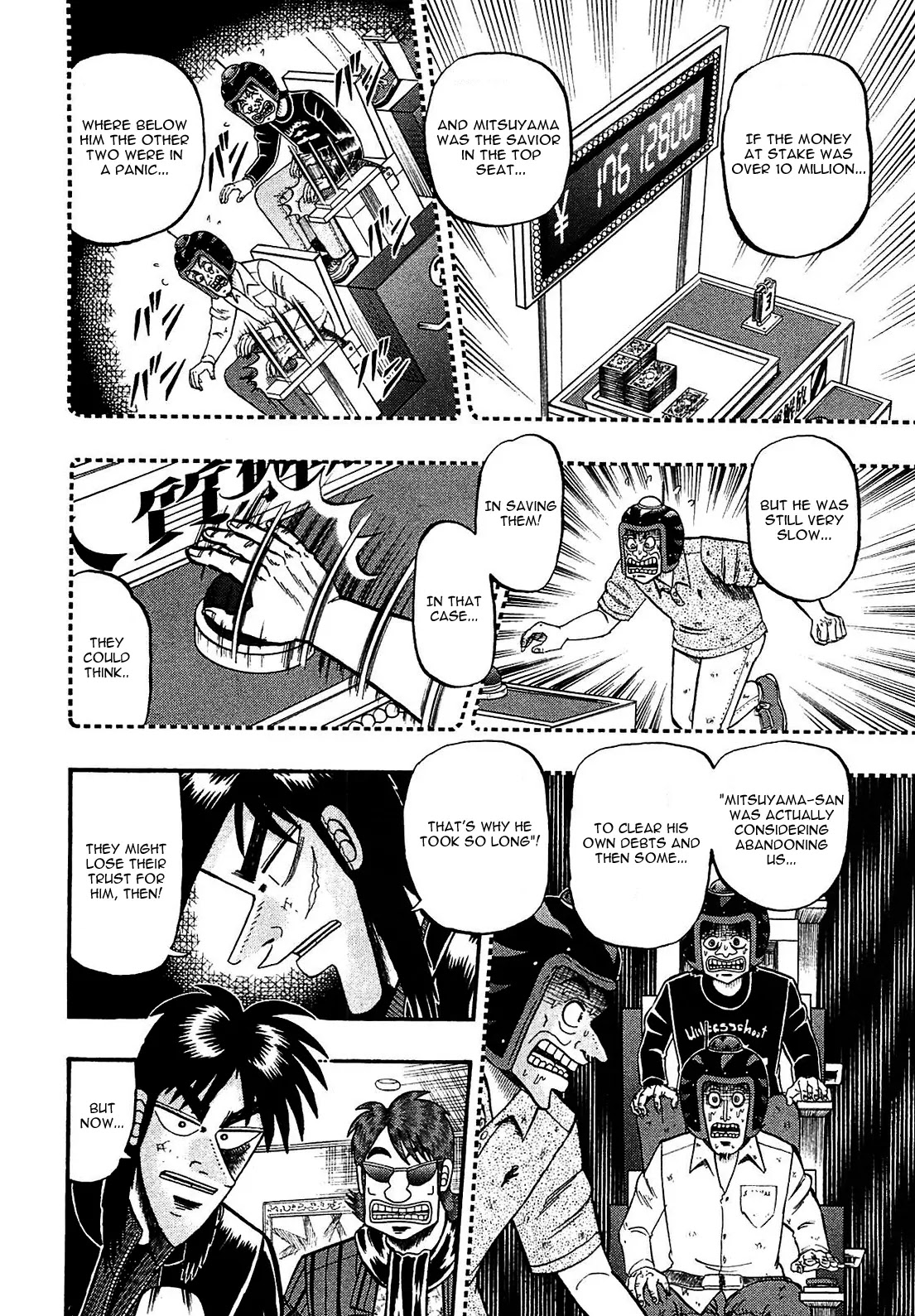 Gambling Outcast Kaiji: The Kazuya Arc - Kaiji Part 4 Chapter 44 page 6 - Chapter 44: Motive