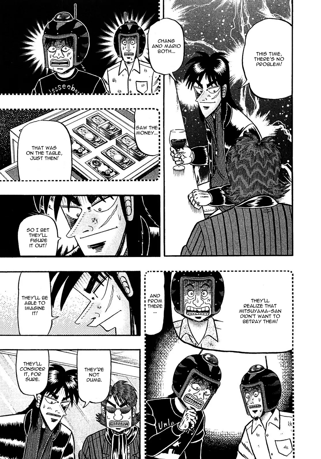 Gambling Outcast Kaiji: The Kazuya Arc - Kaiji Part 4 Chapter 44 page 7 - Chapter 44: Motive