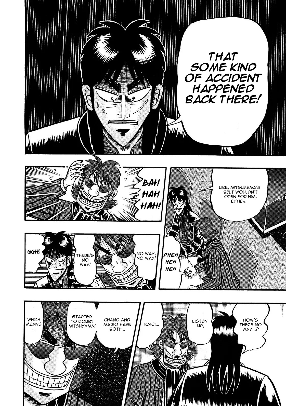 Gambling Outcast Kaiji: The Kazuya Arc - Kaiji Part 4 Chapter 44 page 8 - Chapter 44: Motive